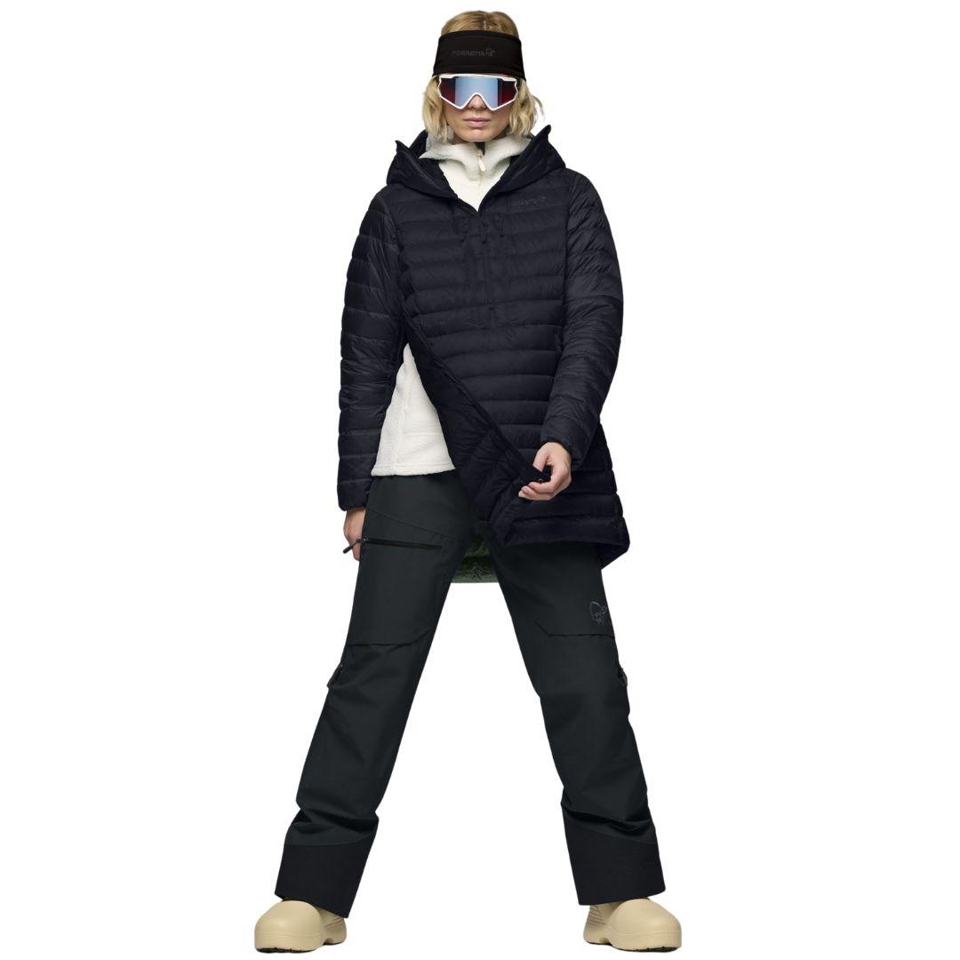 Norrona Women's Lofoten Down800 Anorak Jacket